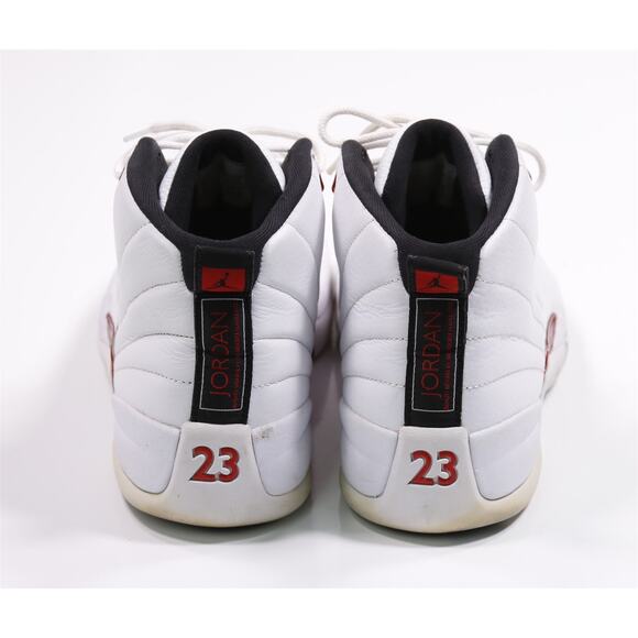 Jordan 12 Retro Twist Men\'s CT8013-106 White Basketball Shoes 11